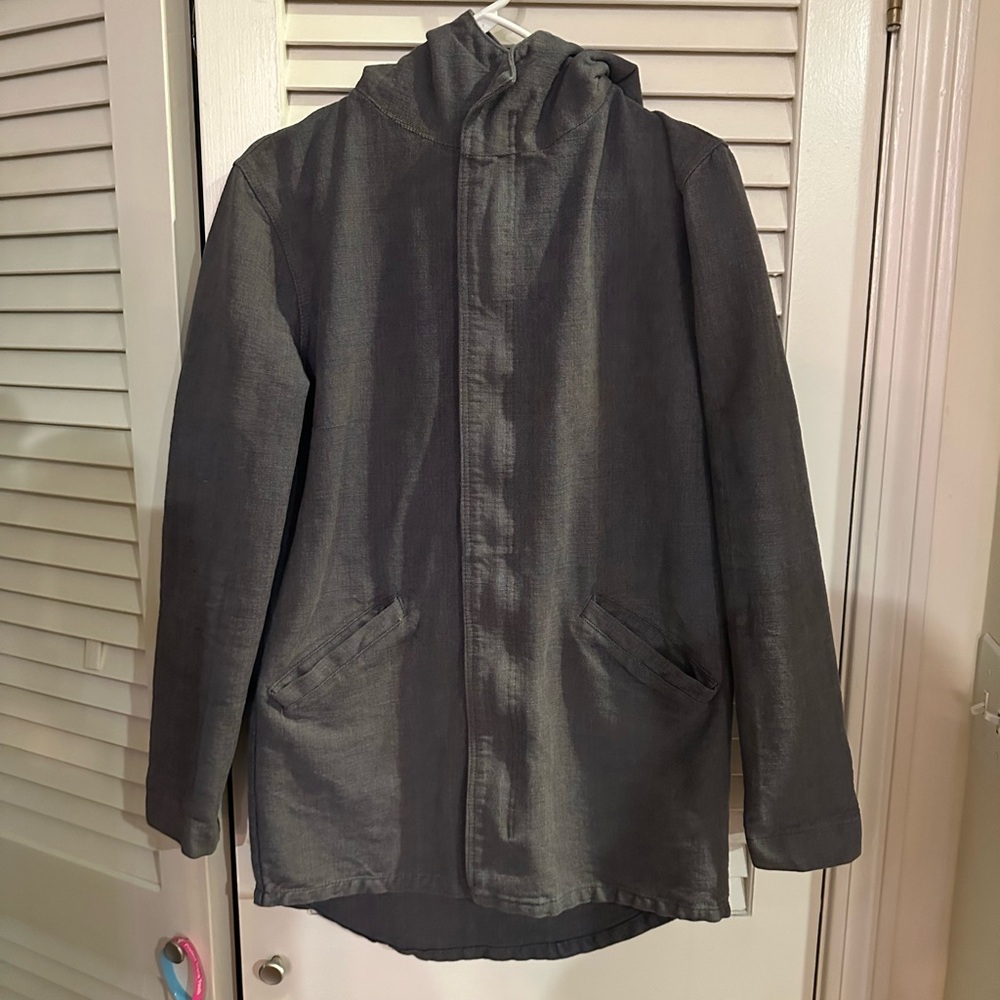 Soulad Czech brand jacket organic, blue size small